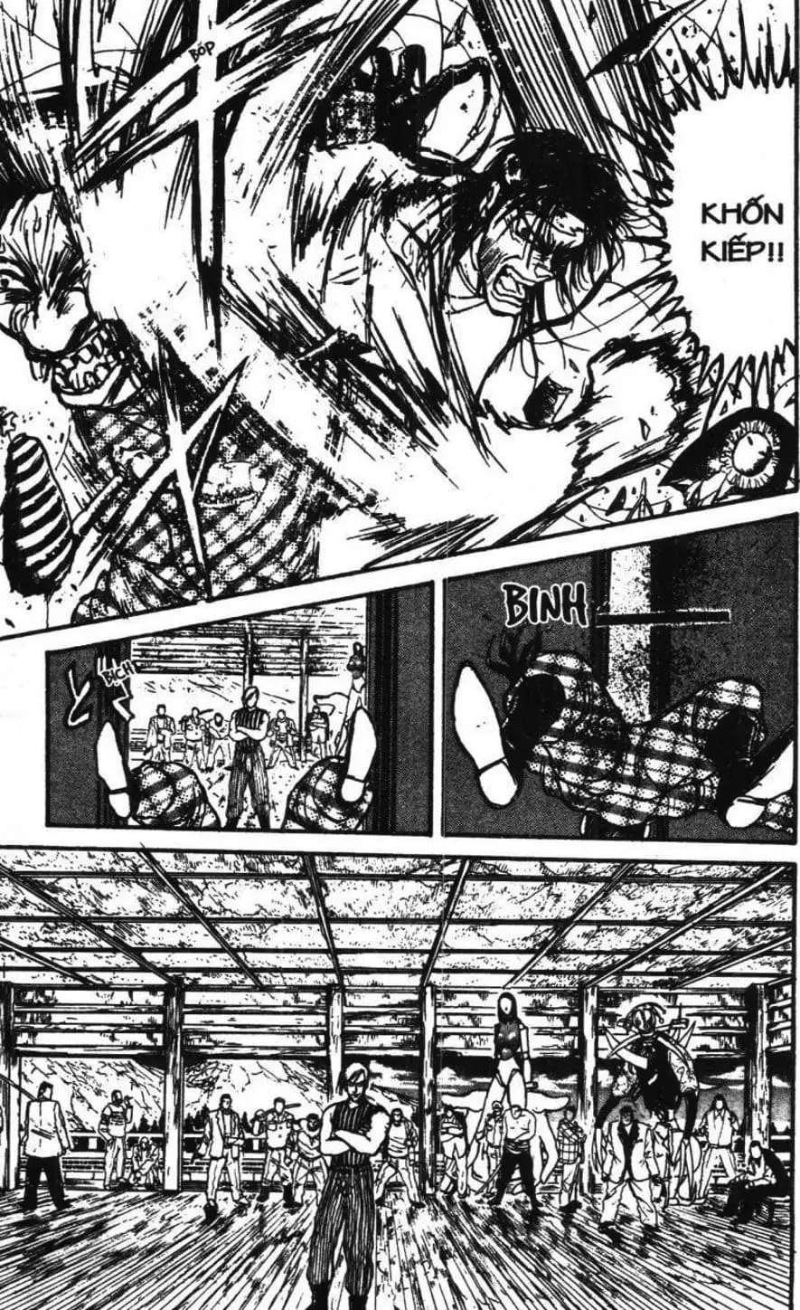 Truyện Tranh Gánh Xiếc Quái Dị - Karakuri Circus trang 5