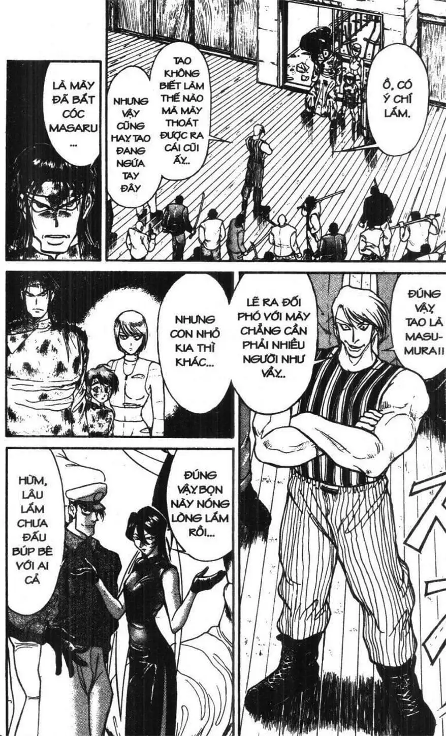 Truyện Tranh Gánh Xiếc Quái Dị - Karakuri Circus trang 5