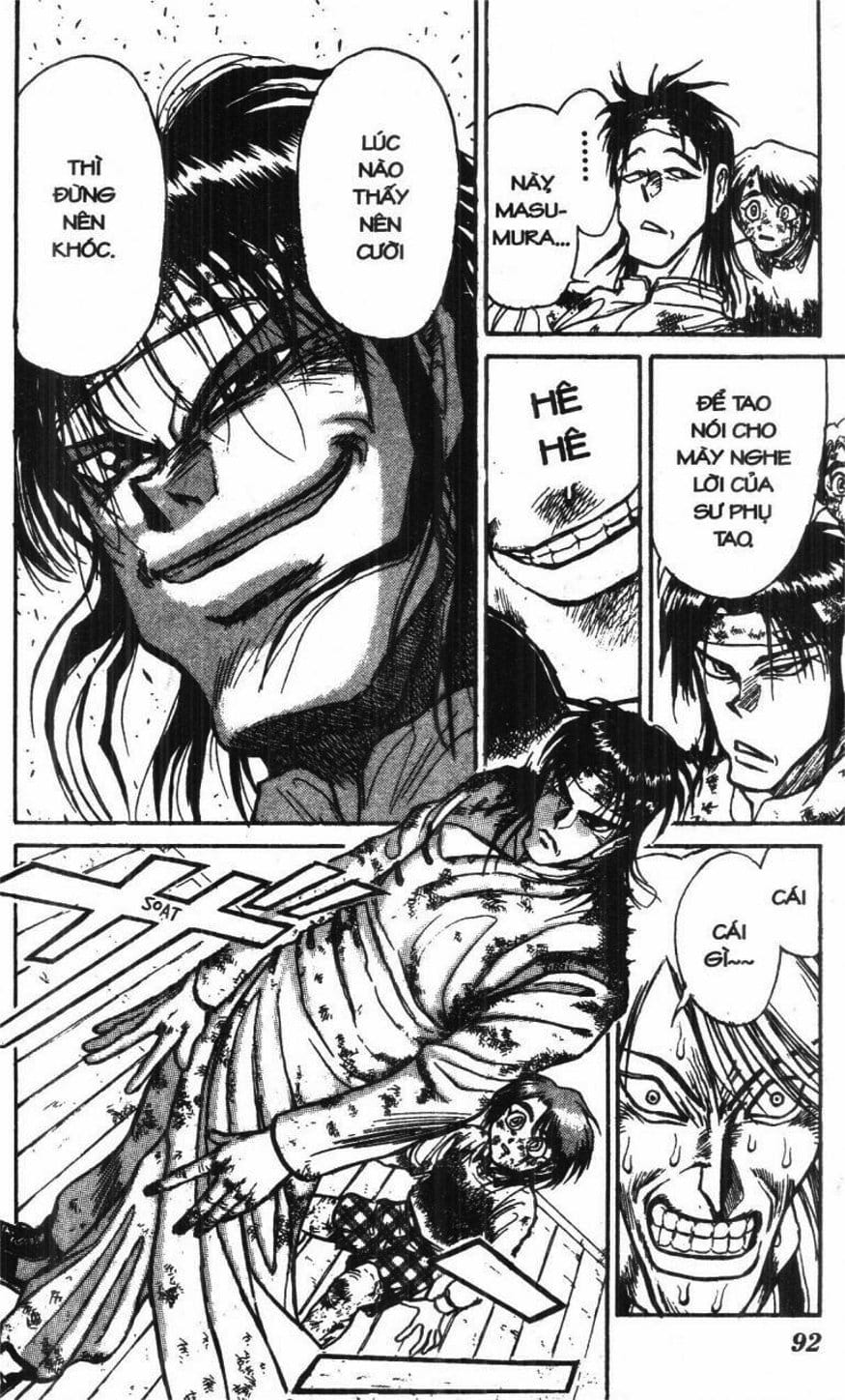 Truyện Tranh Gánh Xiếc Quái Dị - Karakuri Circus trang 5