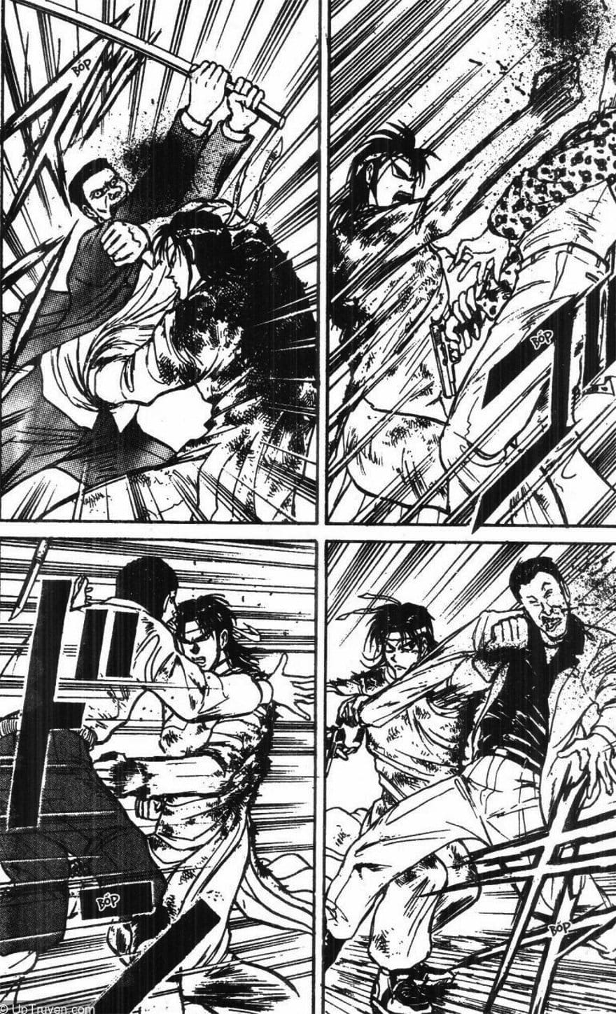 Truyện Tranh Gánh Xiếc Quái Dị - Karakuri Circus trang 5