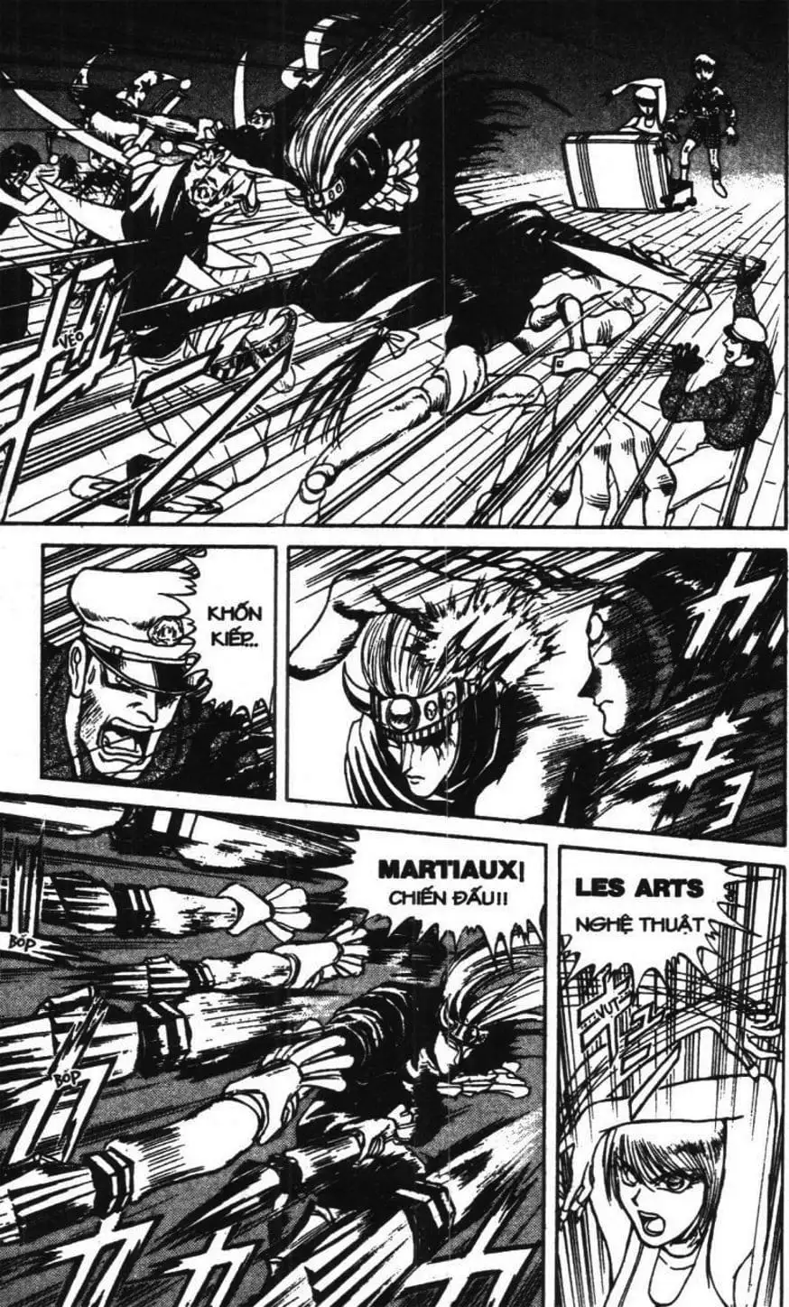 Truyện Tranh Gánh Xiếc Quái Dị - Karakuri Circus trang 5