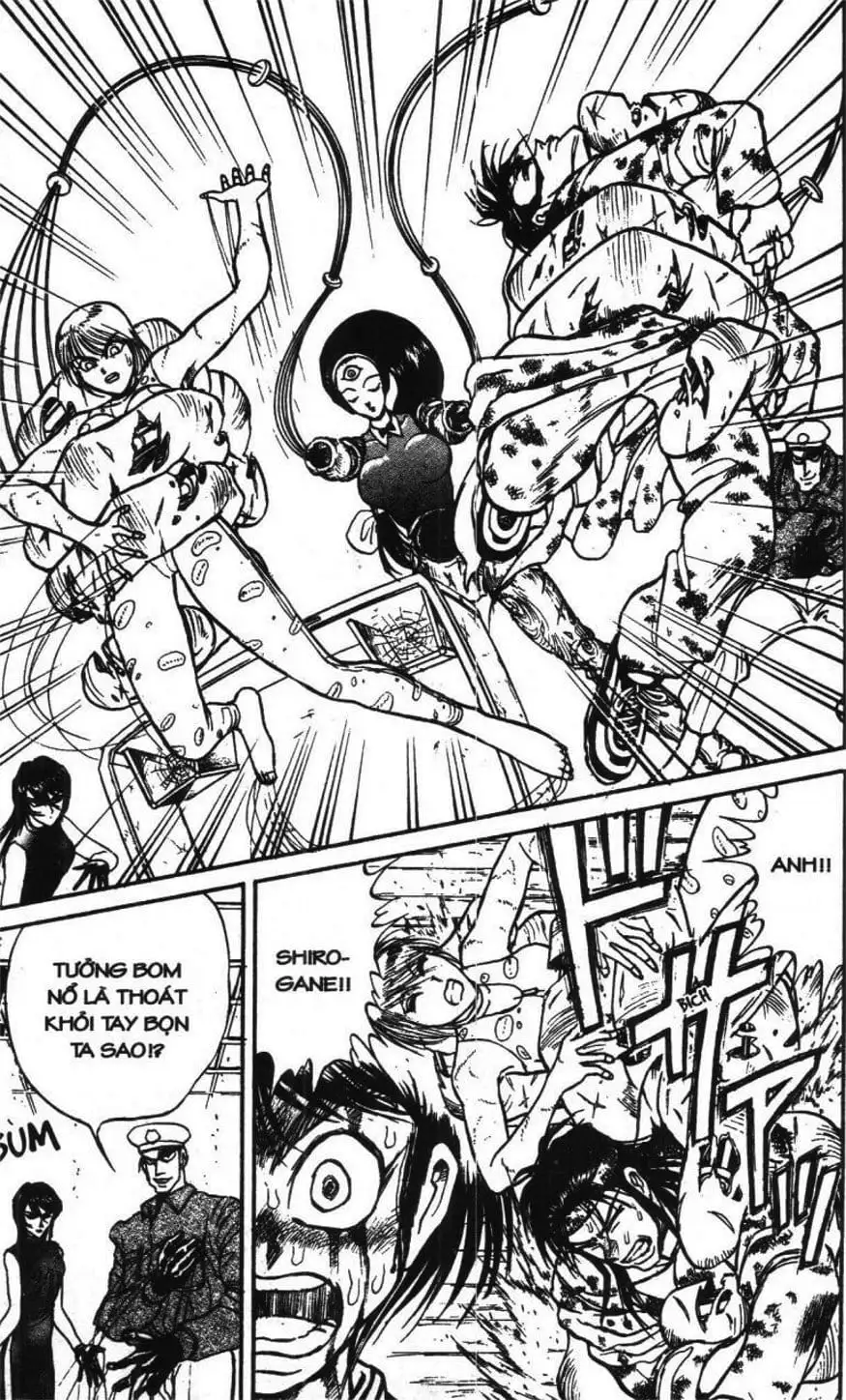 Truyện Tranh Gánh Xiếc Quái Dị - Karakuri Circus trang 5