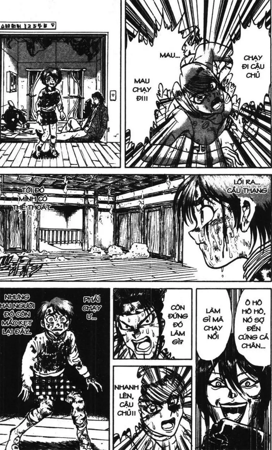 Truyện Tranh Gánh Xiếc Quái Dị - Karakuri Circus trang 5