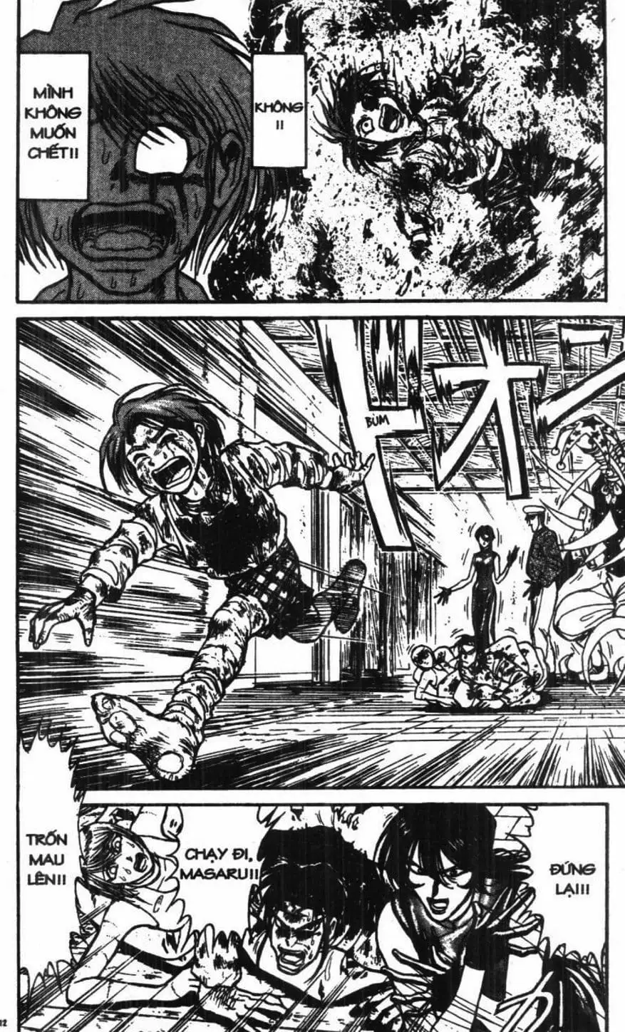 Truyện Tranh Gánh Xiếc Quái Dị - Karakuri Circus trang 5