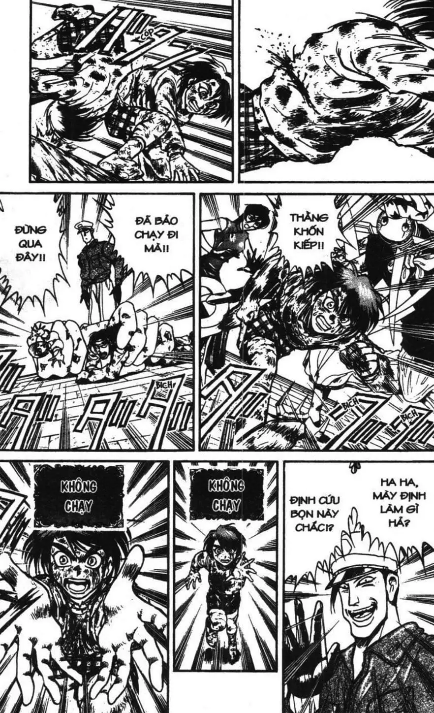 Truyện Tranh Gánh Xiếc Quái Dị - Karakuri Circus trang 5