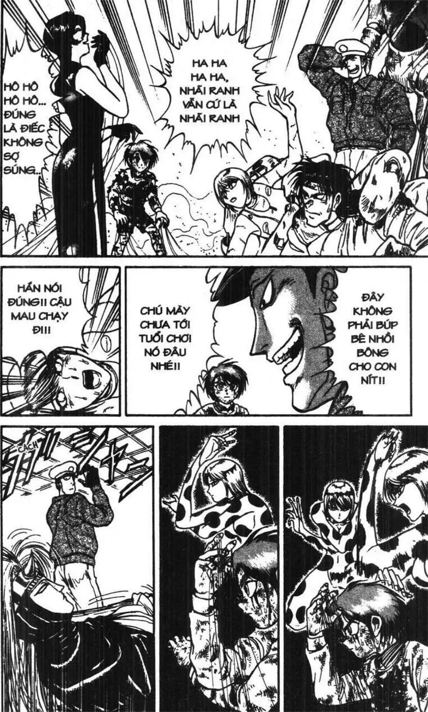 Truyện Tranh Gánh Xiếc Quái Dị - Karakuri Circus trang 5