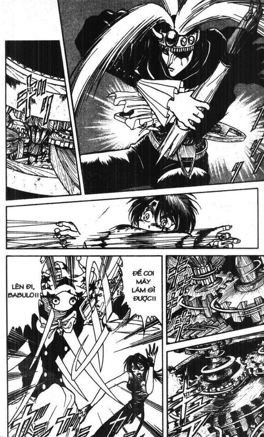 Truyện Tranh Gánh Xiếc Quái Dị - Karakuri Circus trang 5