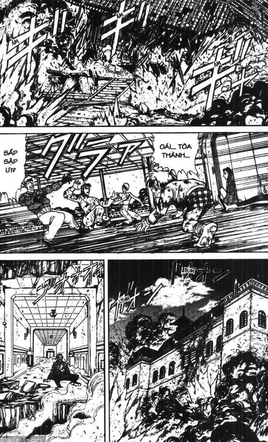 Truyện Tranh Gánh Xiếc Quái Dị - Karakuri Circus trang 5