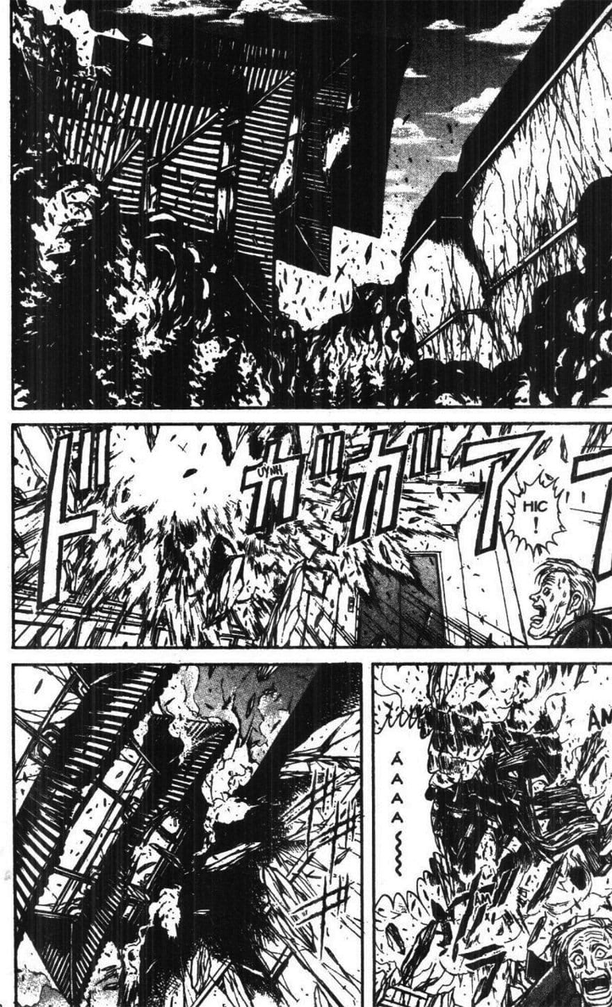 Truyện Tranh Gánh Xiếc Quái Dị - Karakuri Circus trang 5