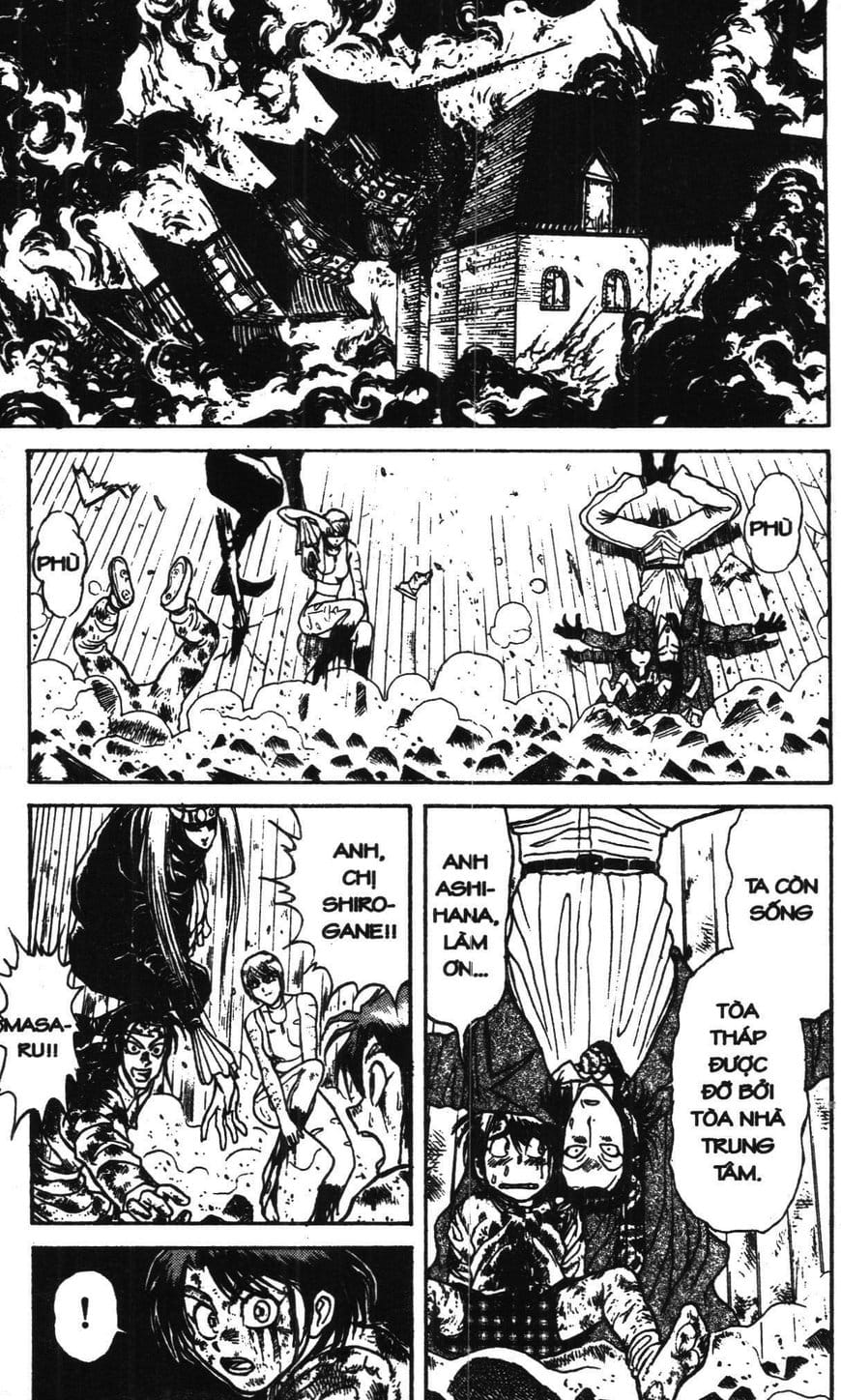 Truyện Tranh Gánh Xiếc Quái Dị - Karakuri Circus trang 5