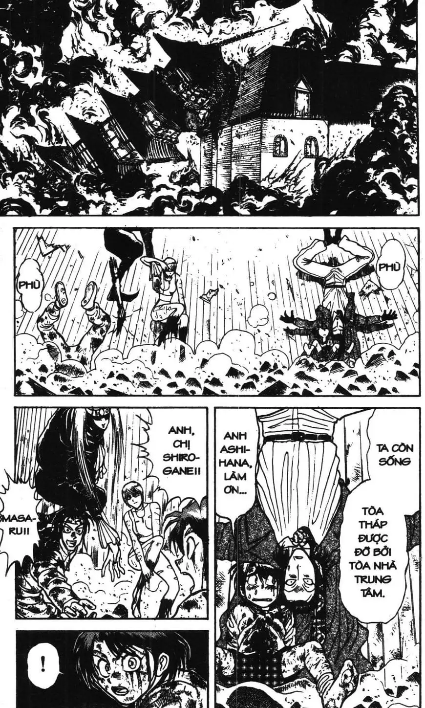 Truyện Tranh Gánh Xiếc Quái Dị - Karakuri Circus trang 5