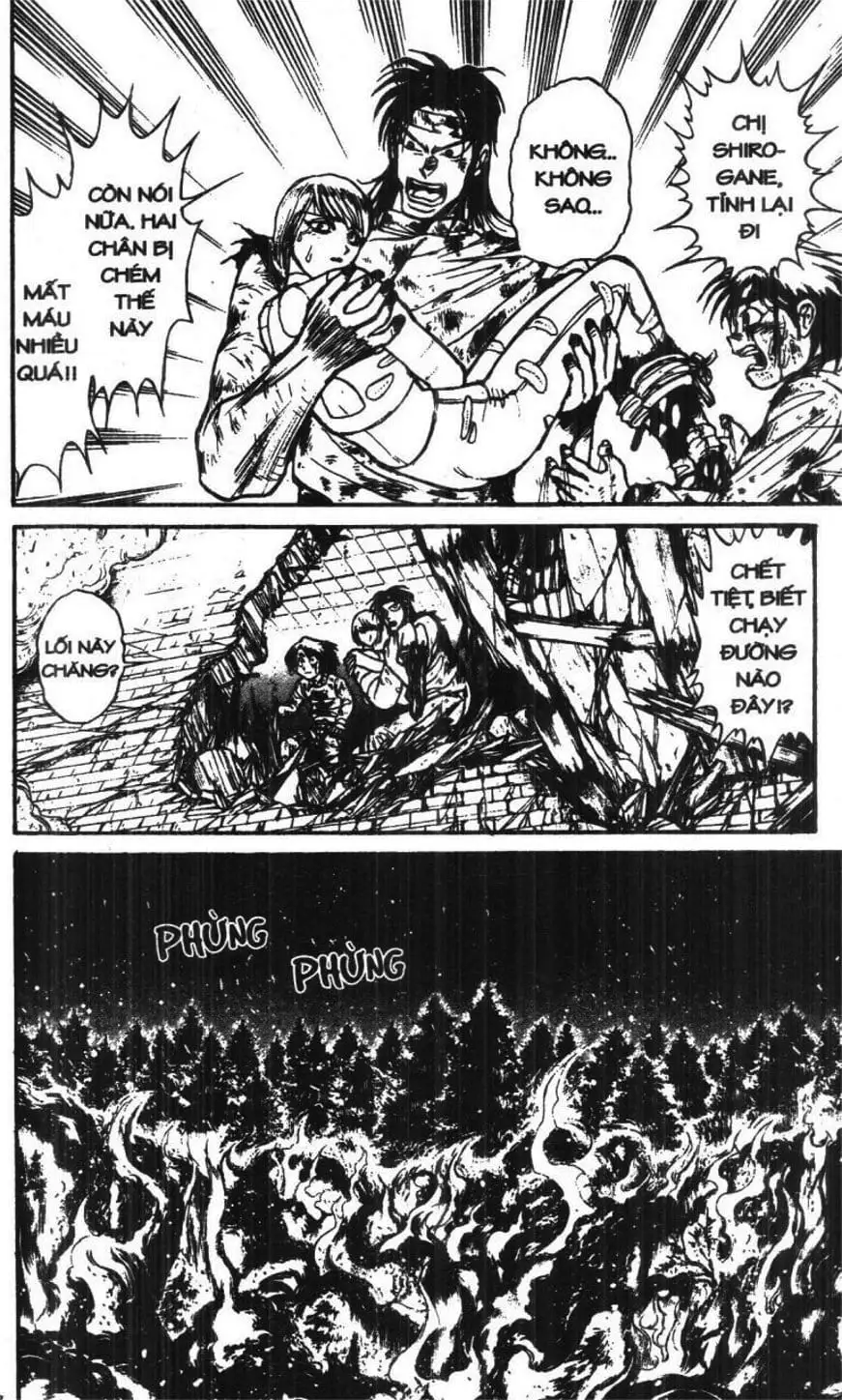 Truyện Tranh Gánh Xiếc Quái Dị - Karakuri Circus trang 5