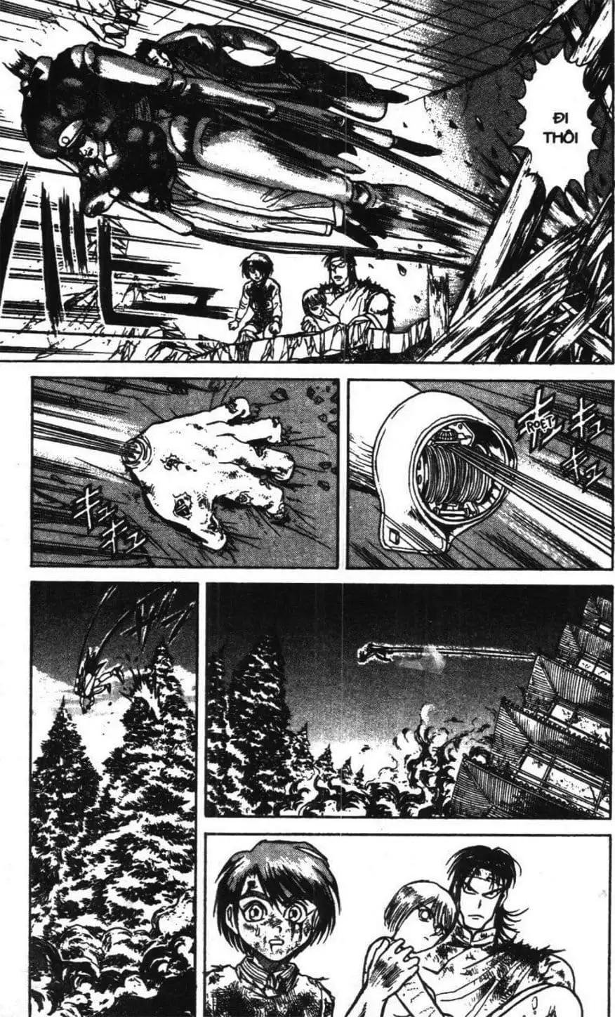 Truyện Tranh Gánh Xiếc Quái Dị - Karakuri Circus trang 5