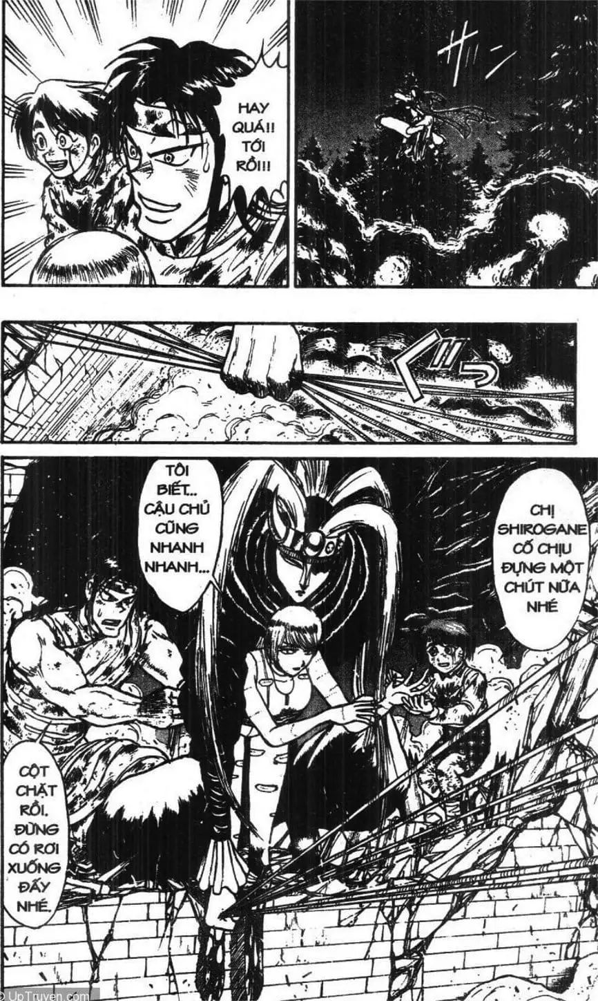 Truyện Tranh Gánh Xiếc Quái Dị - Karakuri Circus trang 5