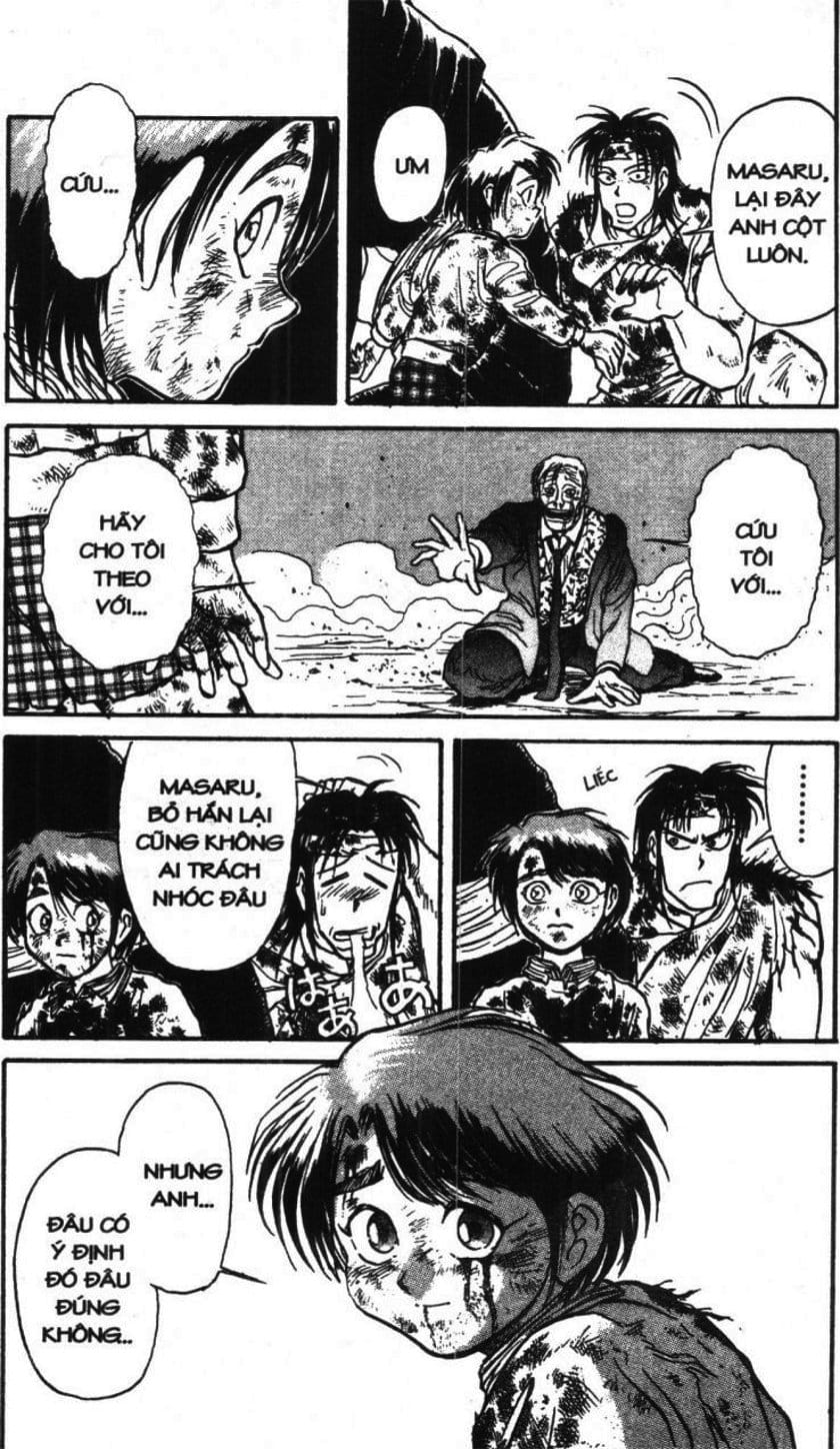 Truyện Tranh Gánh Xiếc Quái Dị - Karakuri Circus trang 5