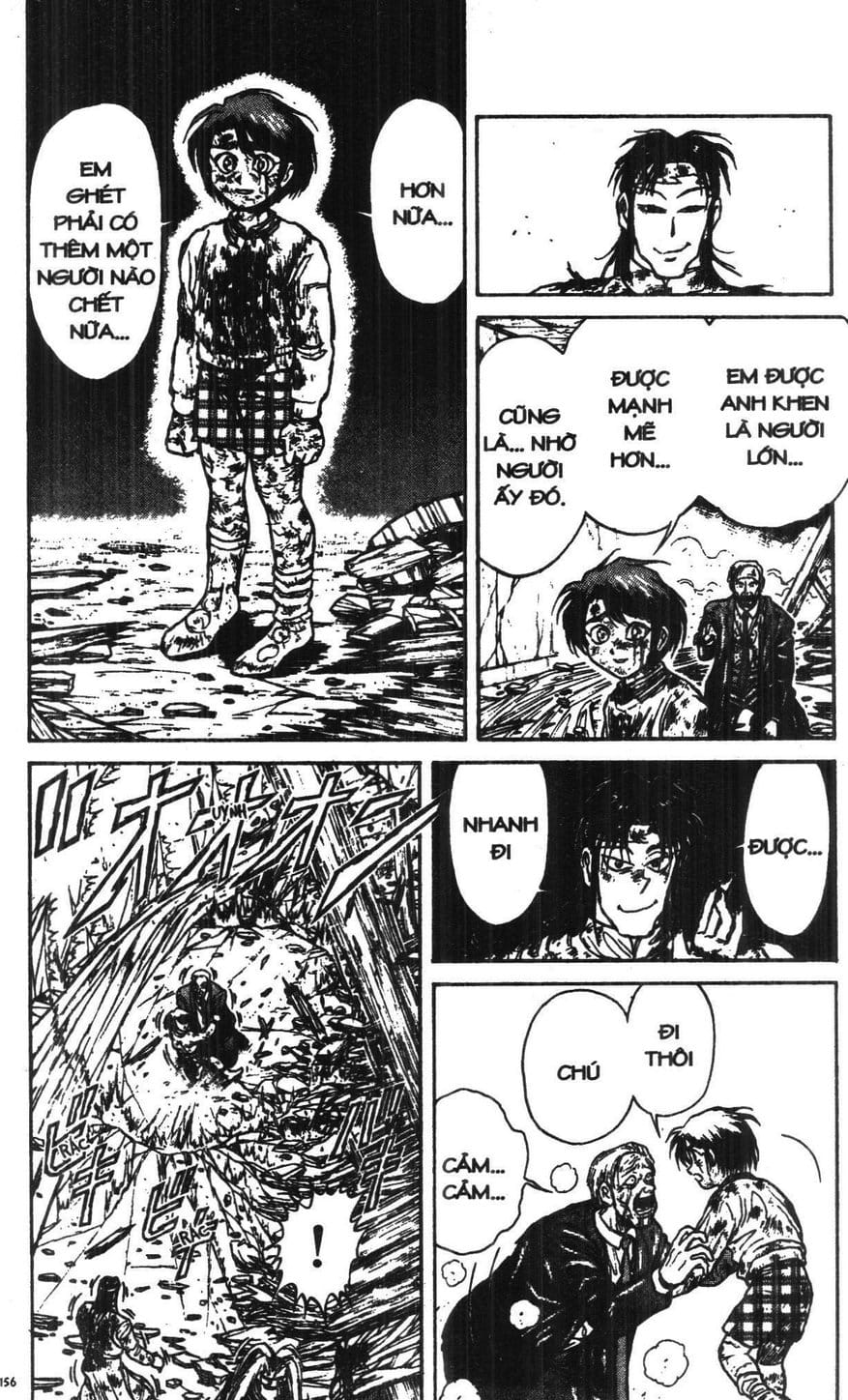 Truyện Tranh Gánh Xiếc Quái Dị - Karakuri Circus trang 5