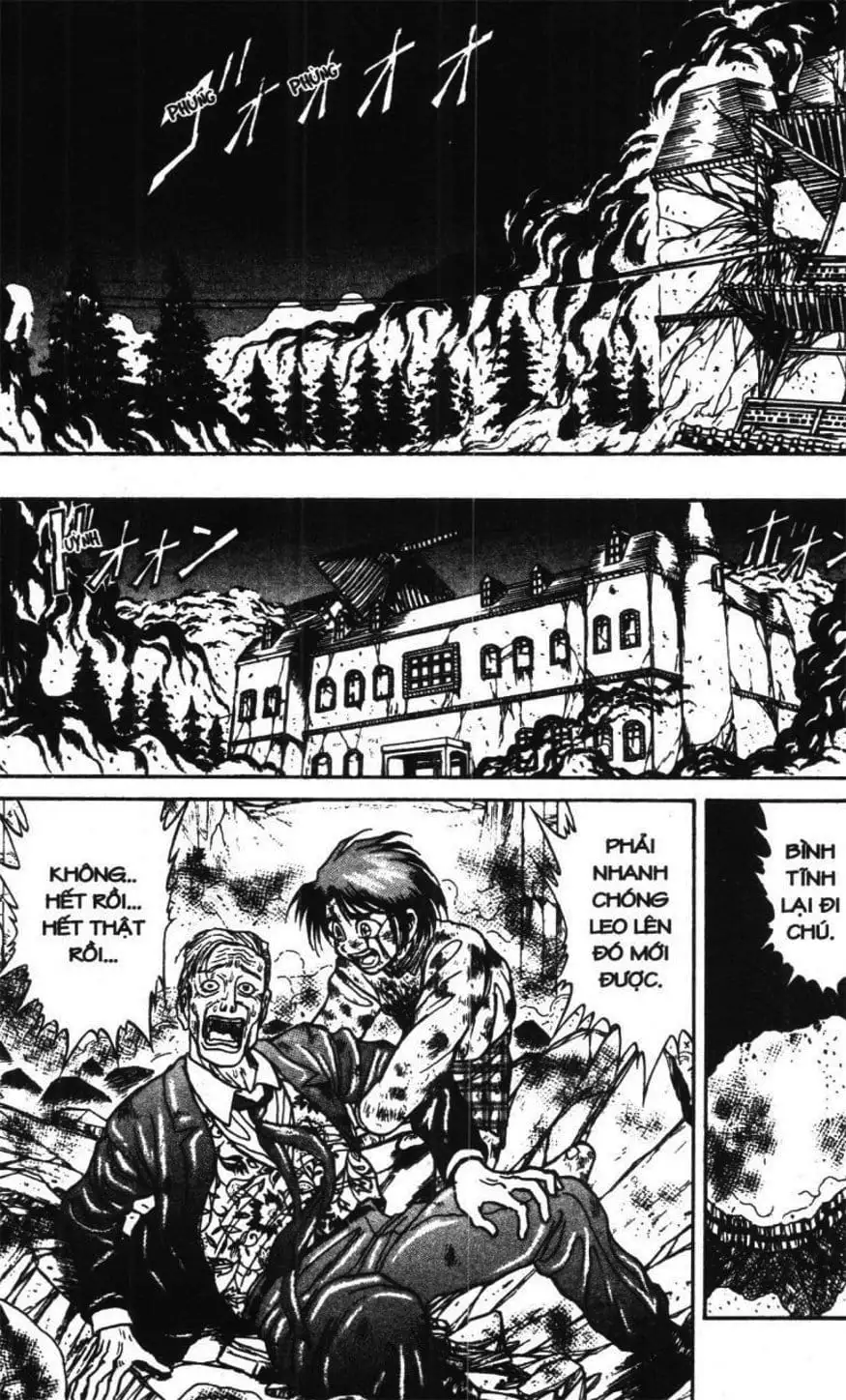 Truyện Tranh Gánh Xiếc Quái Dị - Karakuri Circus trang 5