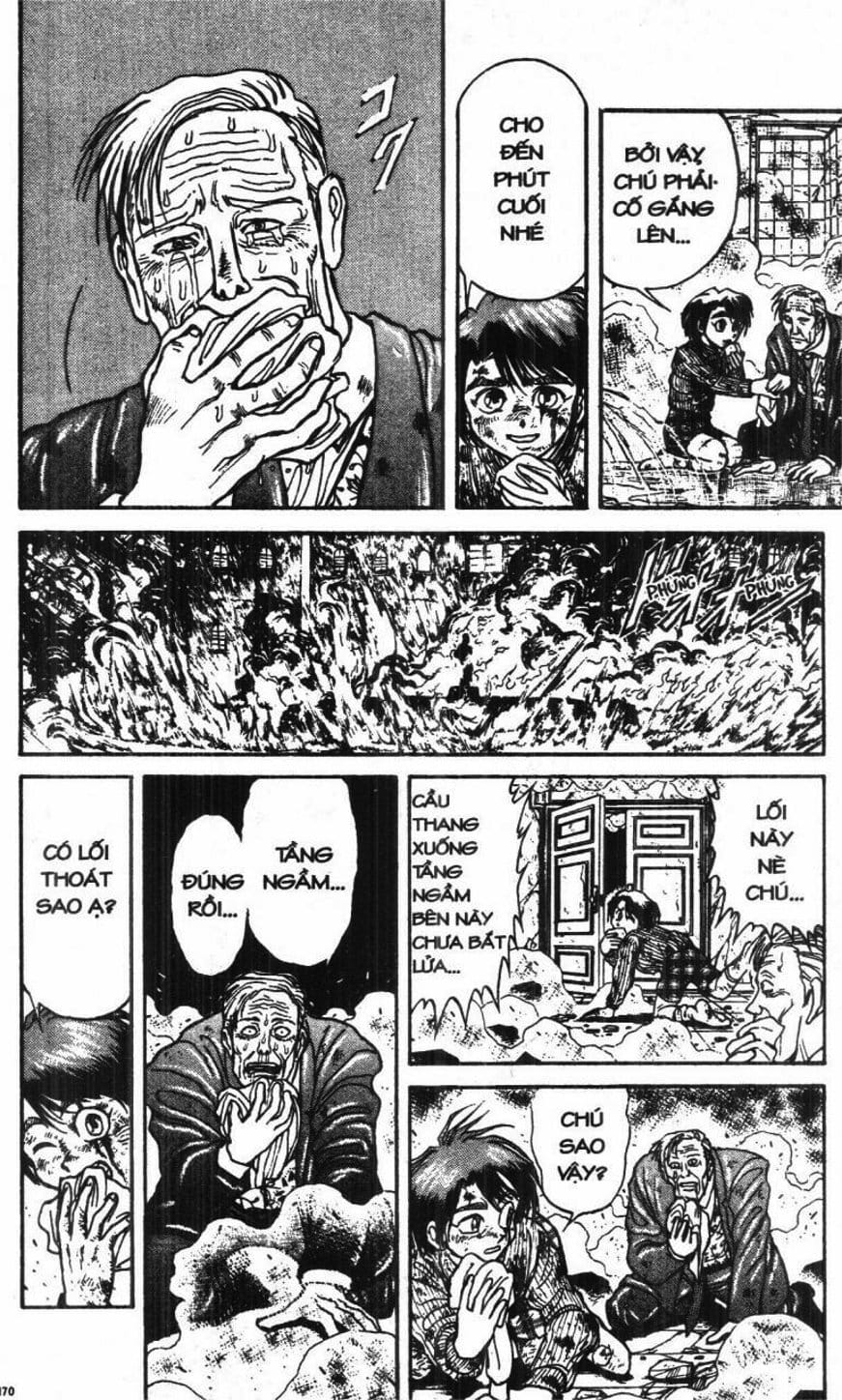 Truyện Tranh Gánh Xiếc Quái Dị - Karakuri Circus trang 5