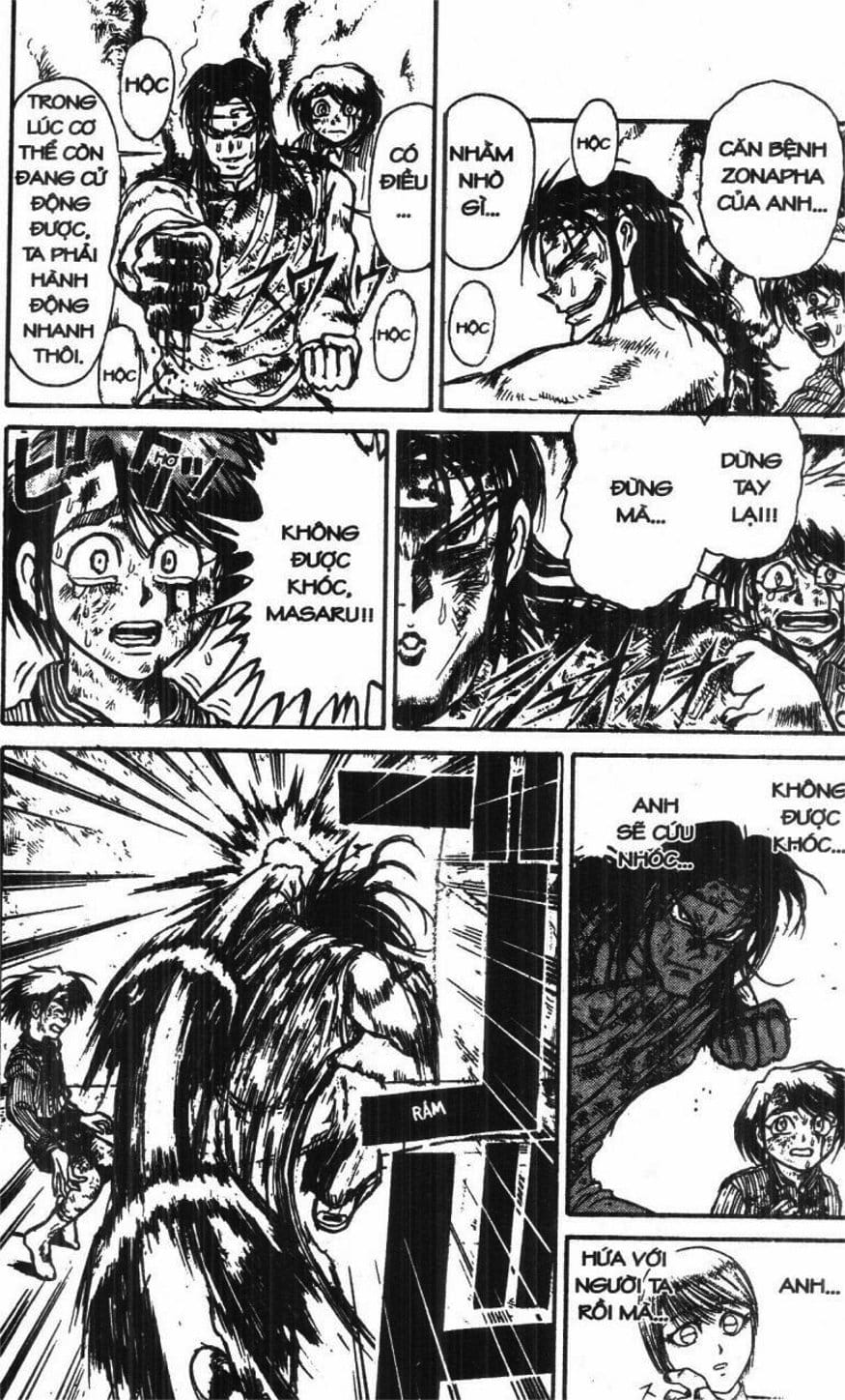 Truyện Tranh Gánh Xiếc Quái Dị - Karakuri Circus trang 5