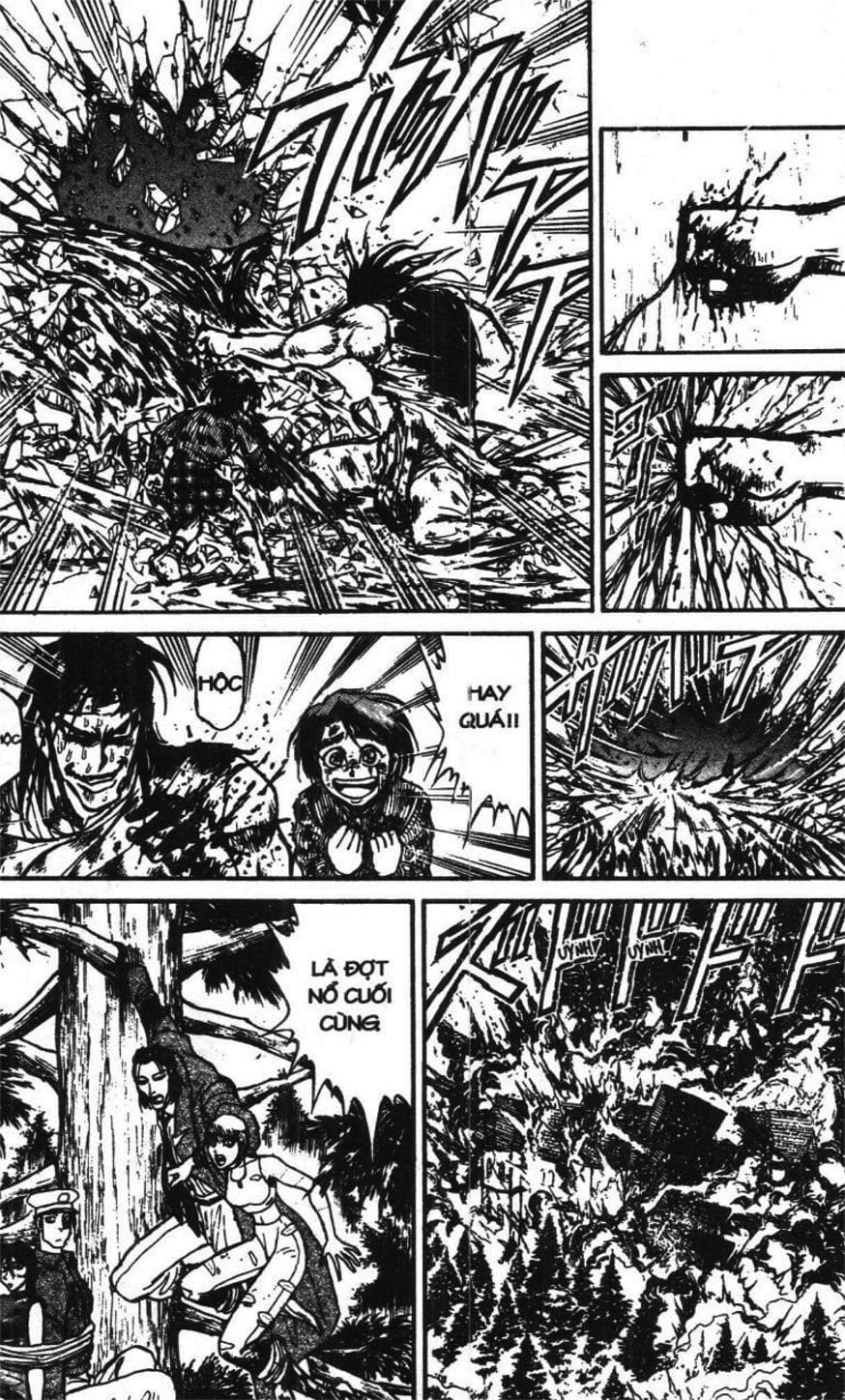 Truyện Tranh Gánh Xiếc Quái Dị - Karakuri Circus trang 5