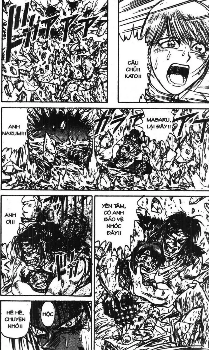 Truyện Tranh Gánh Xiếc Quái Dị - Karakuri Circus trang 5