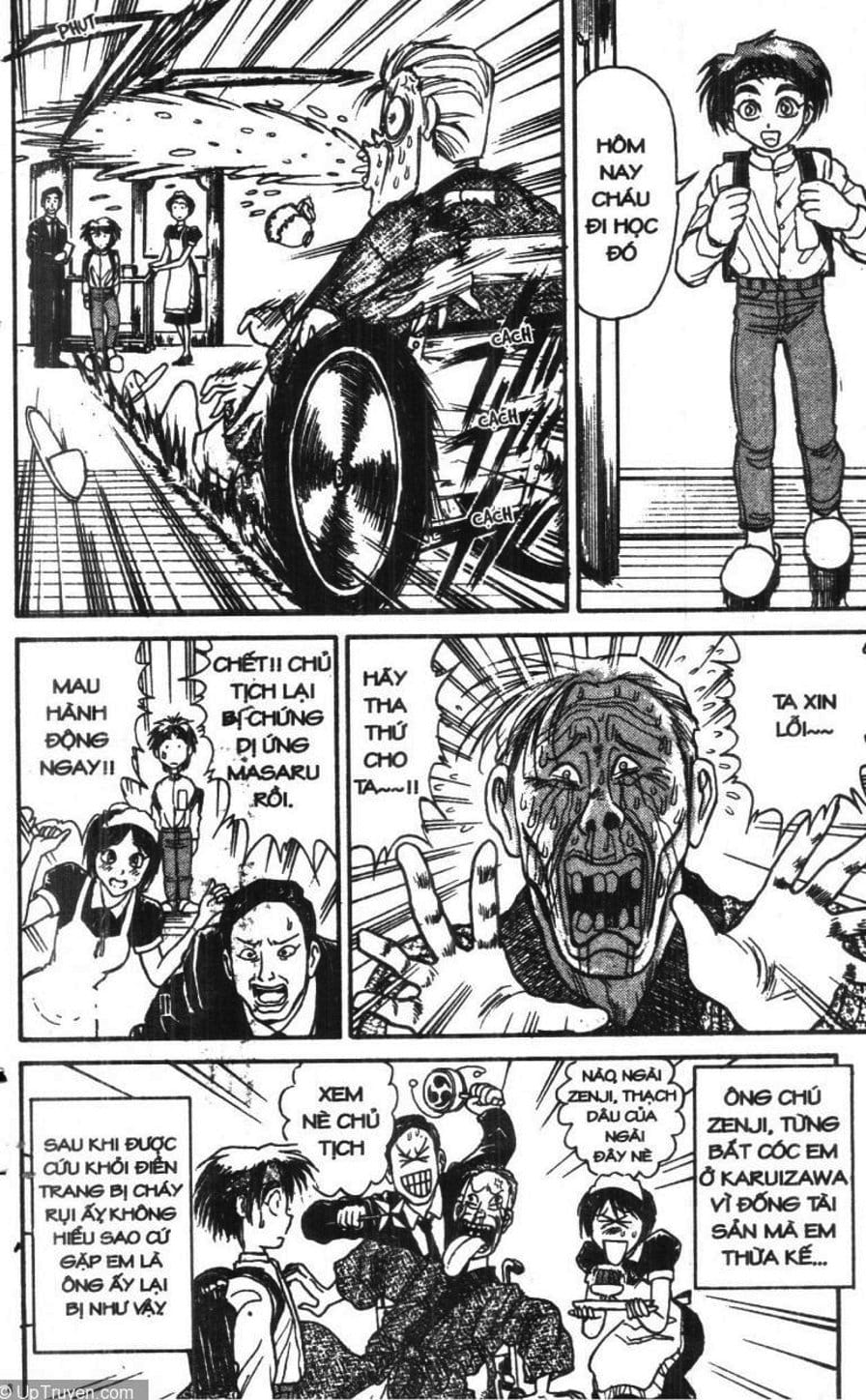 Truyện Tranh Gánh Xiếc Quái Dị - Karakuri Circus trang 5