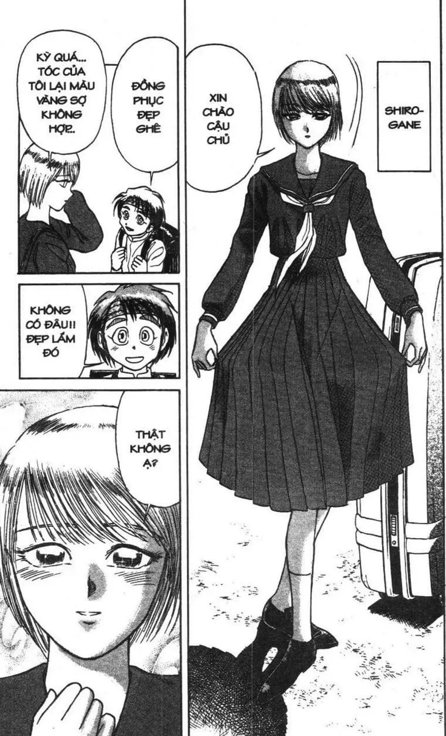 Truyện Tranh Gánh Xiếc Quái Dị - Karakuri Circus trang 5