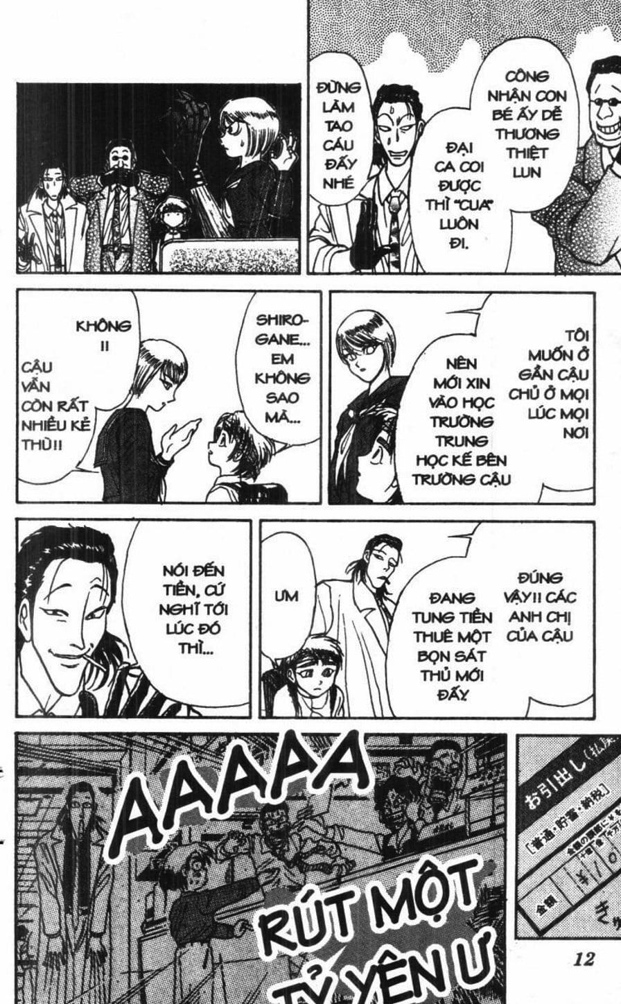 Truyện Tranh Gánh Xiếc Quái Dị - Karakuri Circus trang 5