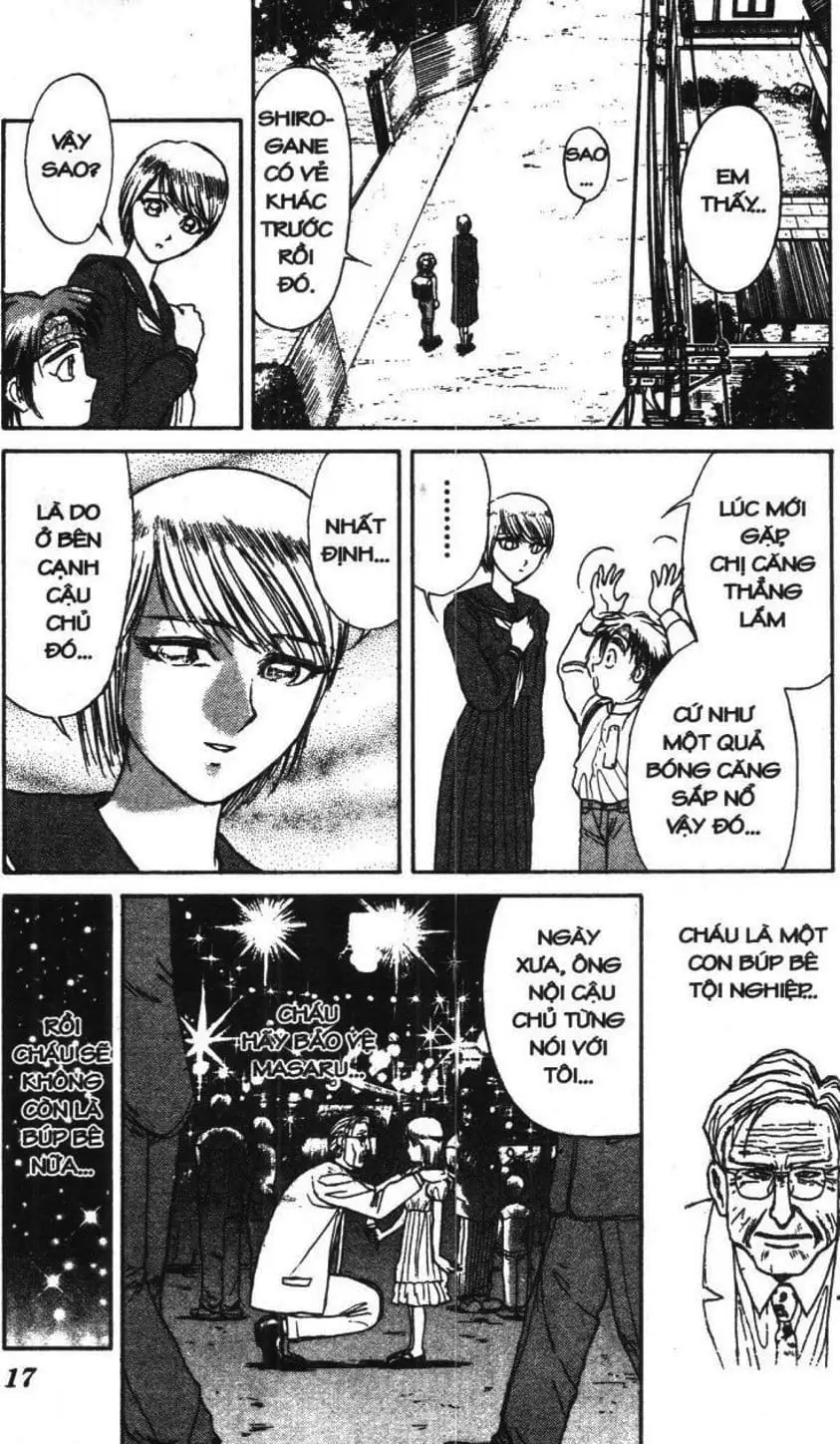 Truyện Tranh Gánh Xiếc Quái Dị - Karakuri Circus trang 5