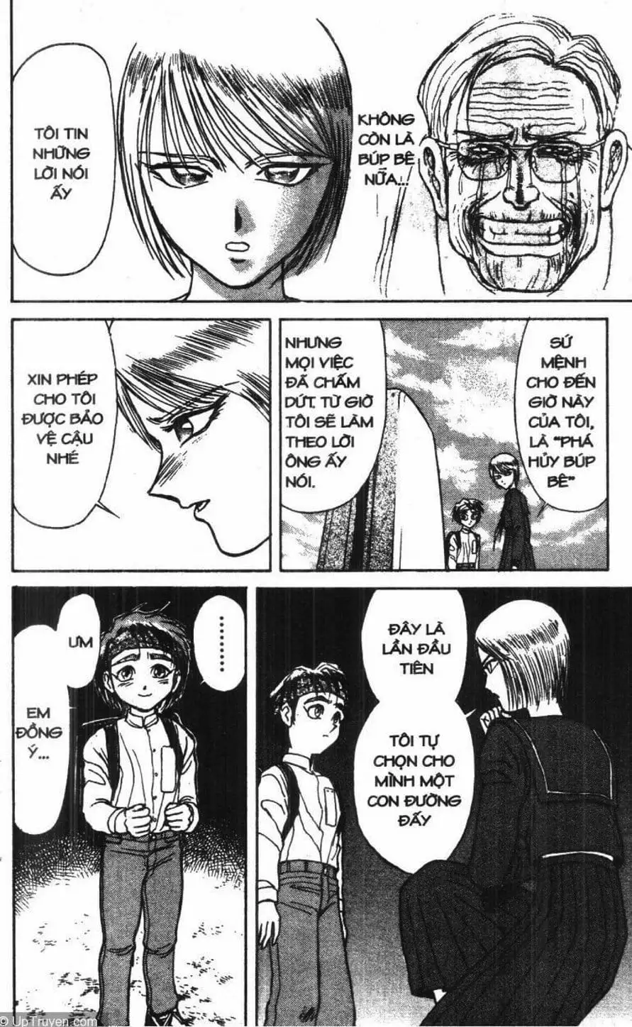 Truyện Tranh Gánh Xiếc Quái Dị - Karakuri Circus trang 5