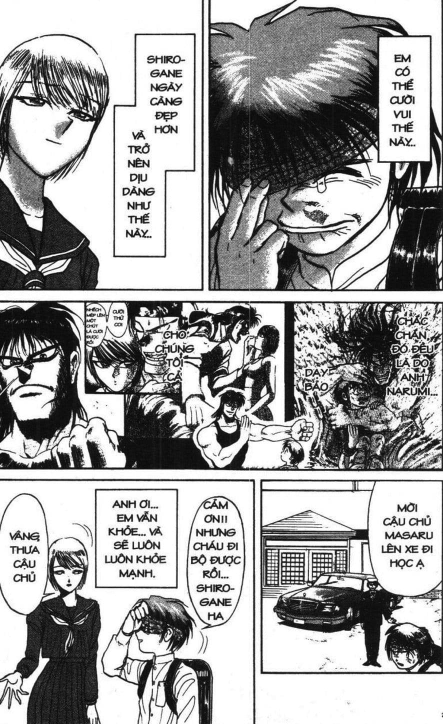 Truyện Tranh Gánh Xiếc Quái Dị - Karakuri Circus trang 5