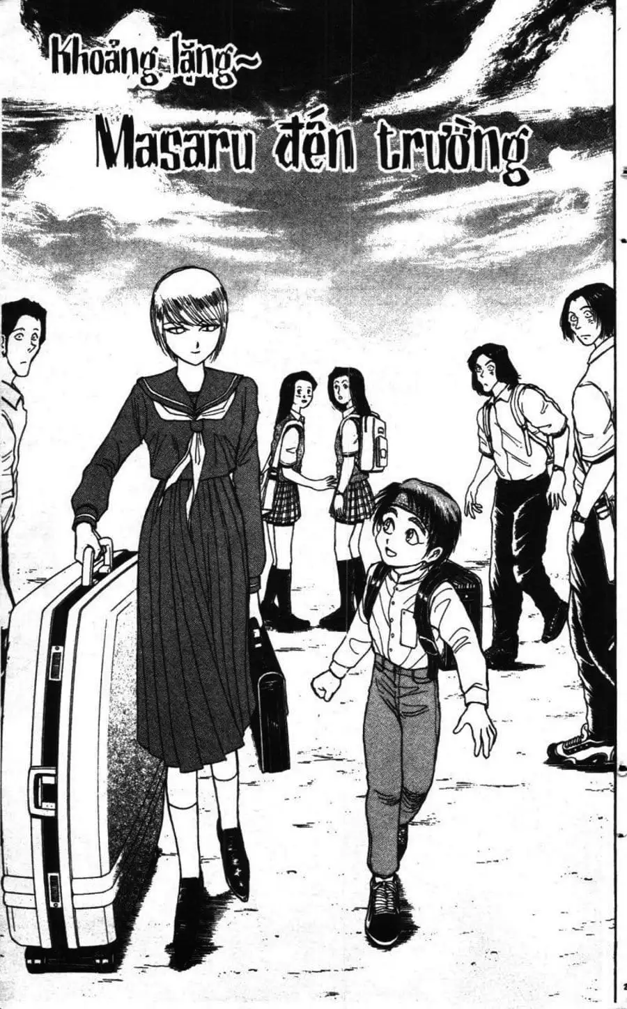 Truyện Tranh Gánh Xiếc Quái Dị - Karakuri Circus trang 5