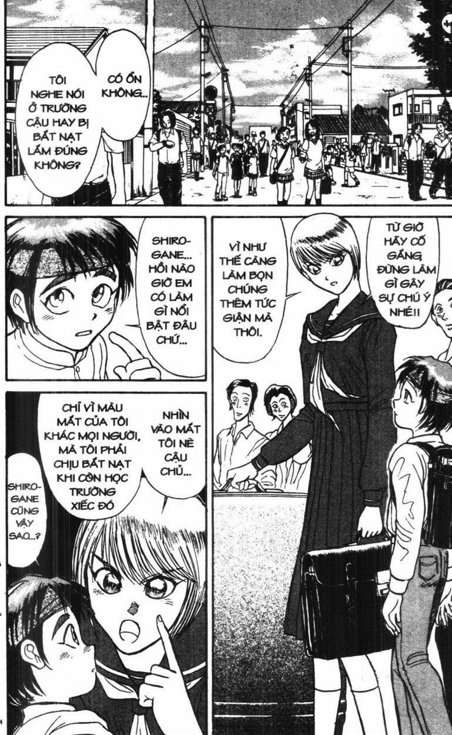 Truyện Tranh Gánh Xiếc Quái Dị - Karakuri Circus trang 5