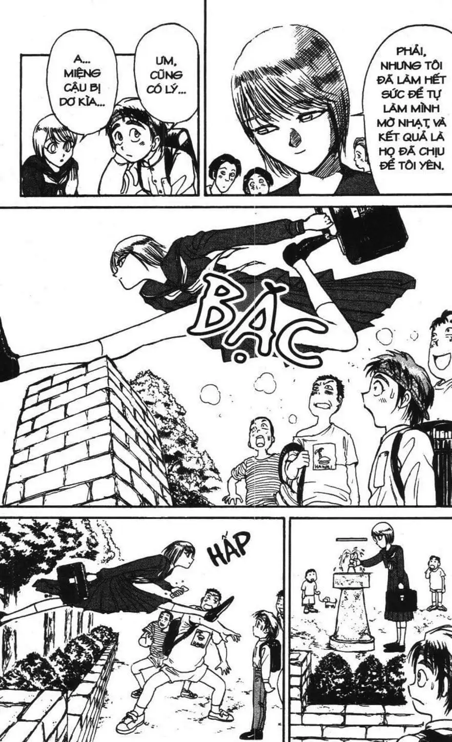 Truyện Tranh Gánh Xiếc Quái Dị - Karakuri Circus trang 5