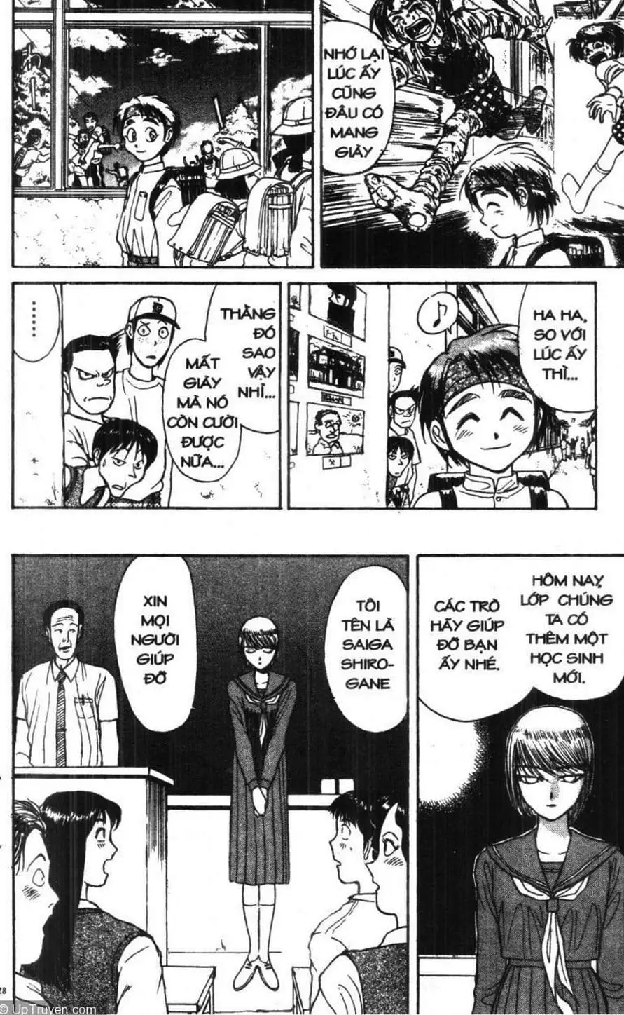 Truyện Tranh Gánh Xiếc Quái Dị - Karakuri Circus trang 5