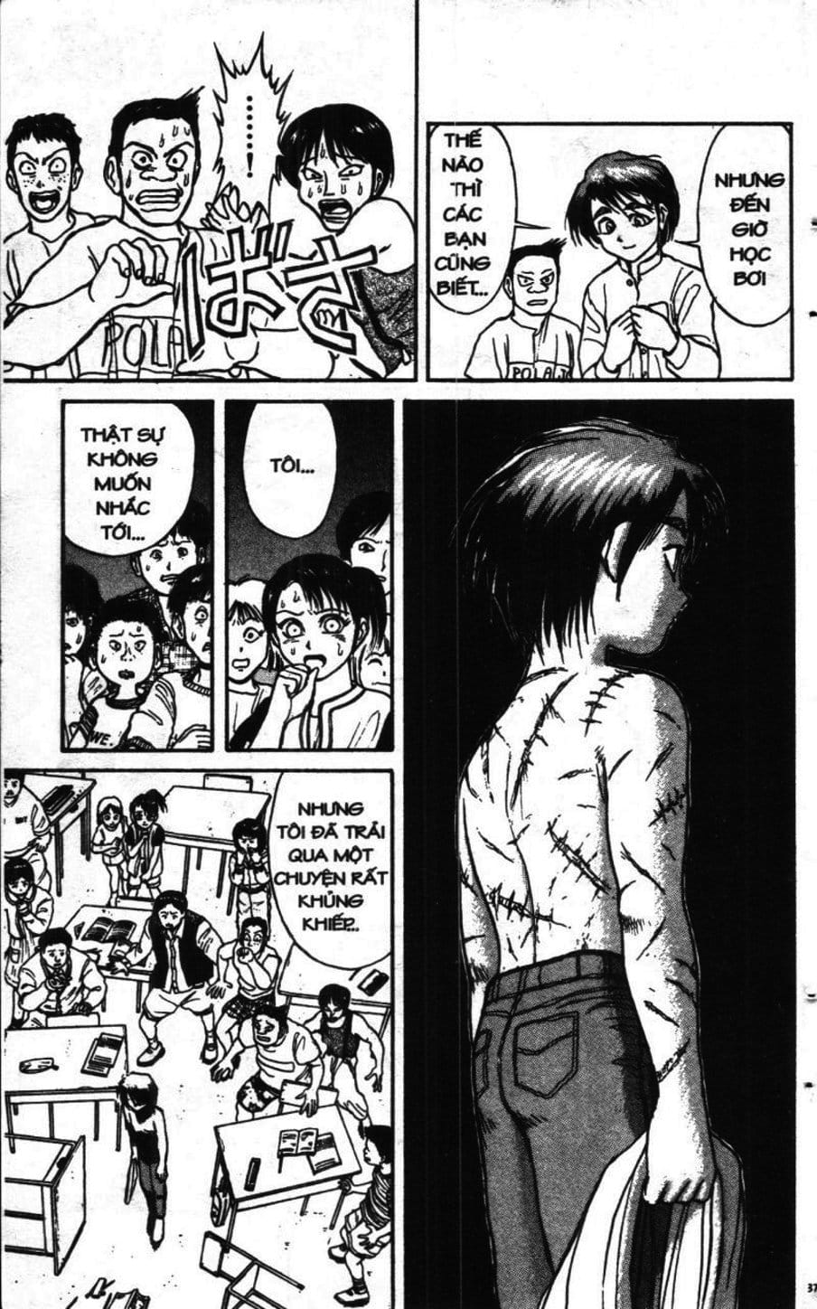 Truyện Tranh Gánh Xiếc Quái Dị - Karakuri Circus trang 5