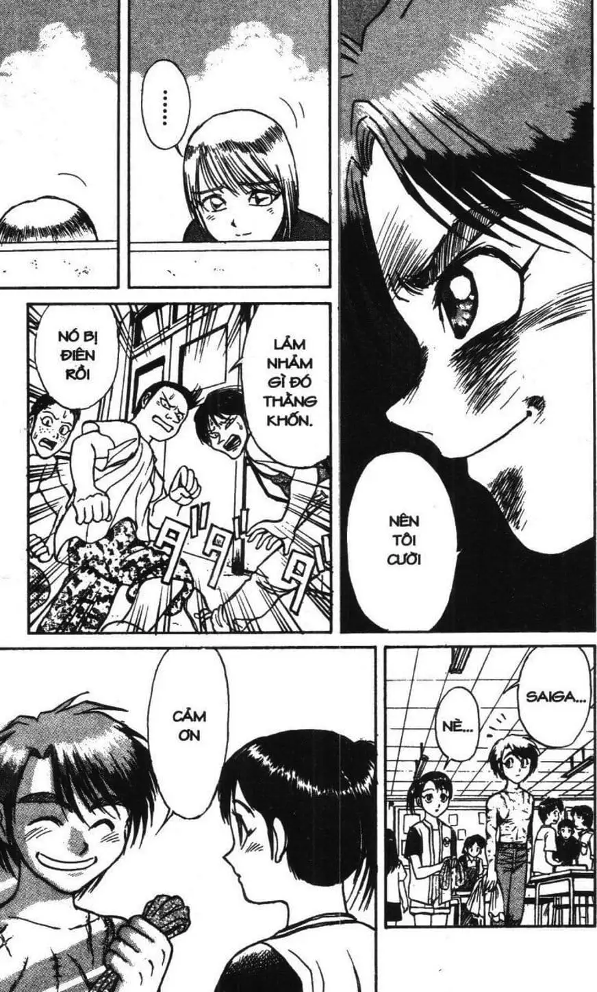 Truyện Tranh Gánh Xiếc Quái Dị - Karakuri Circus trang 5