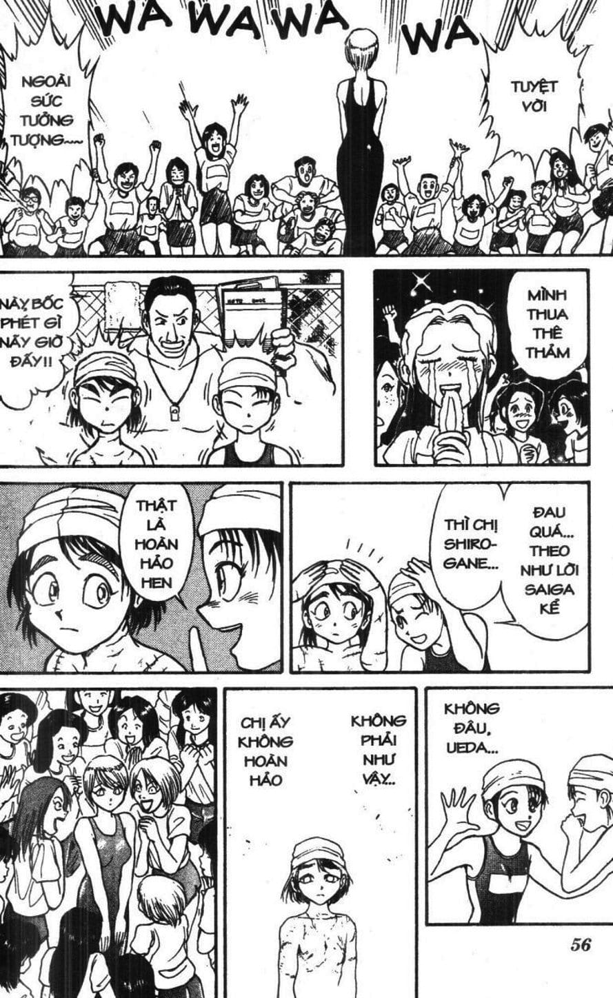 Truyện Tranh Gánh Xiếc Quái Dị - Karakuri Circus trang 5