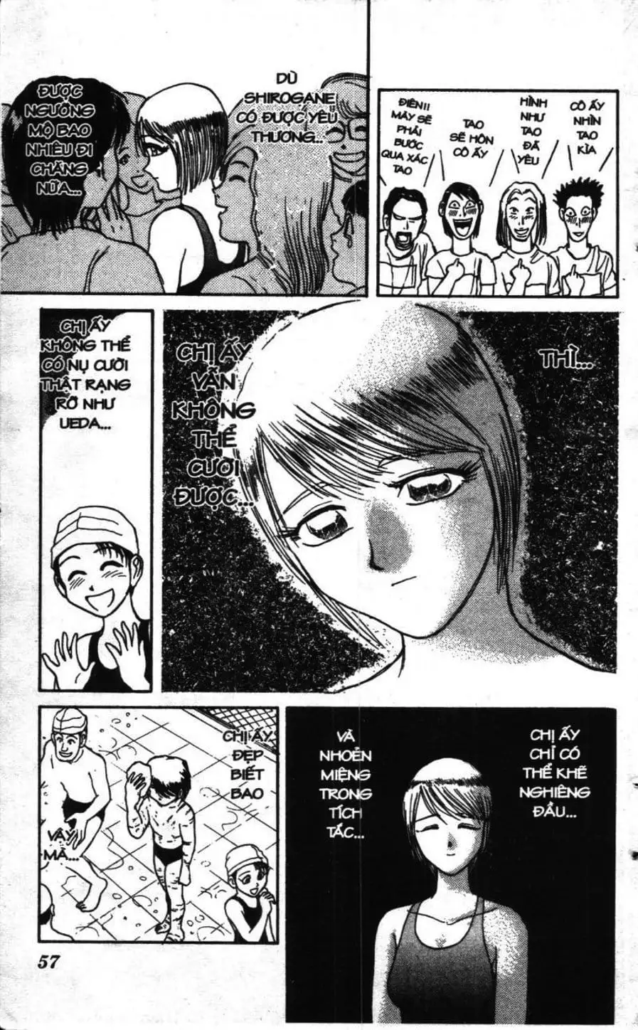 Truyện Tranh Gánh Xiếc Quái Dị - Karakuri Circus trang 5