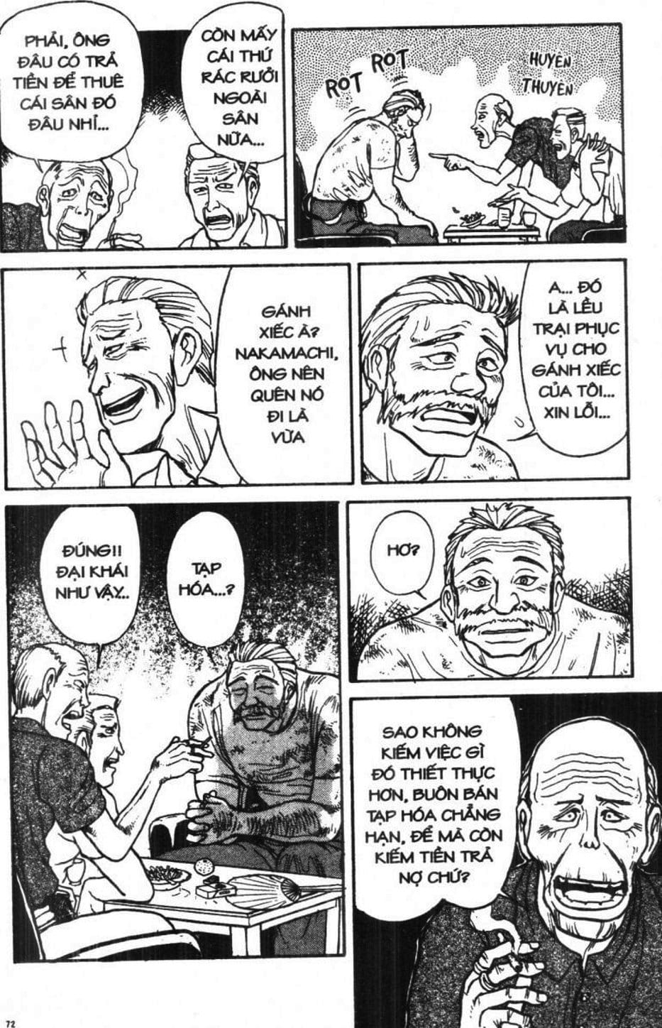 Truyện Tranh Gánh Xiếc Quái Dị - Karakuri Circus trang 5