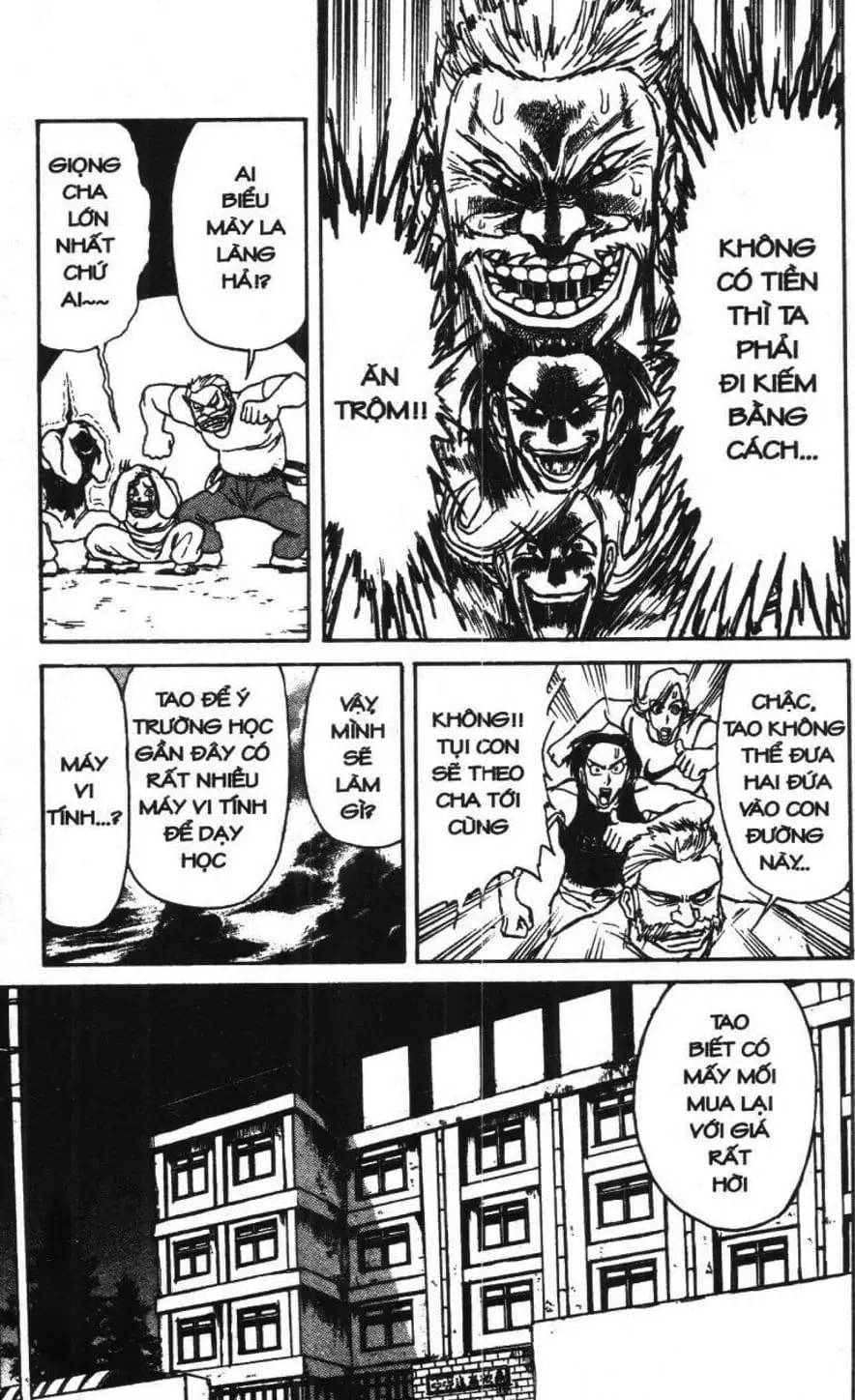 Truyện Tranh Gánh Xiếc Quái Dị - Karakuri Circus trang 5