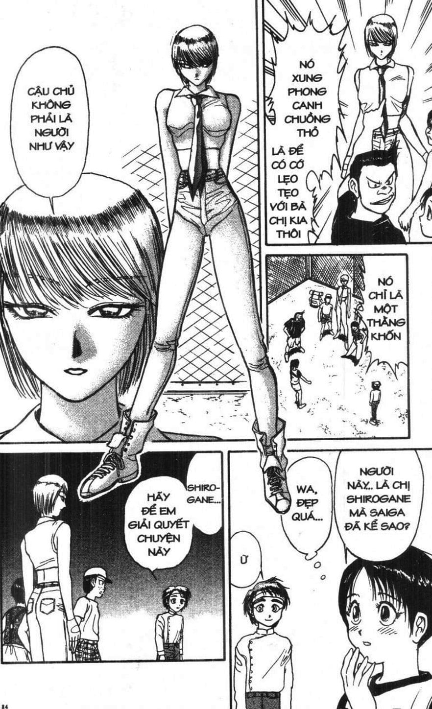 Truyện Tranh Gánh Xiếc Quái Dị - Karakuri Circus trang 5