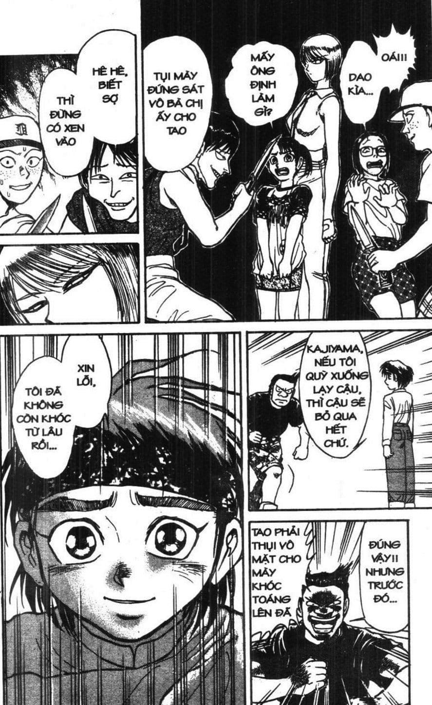 Truyện Tranh Gánh Xiếc Quái Dị - Karakuri Circus trang 5