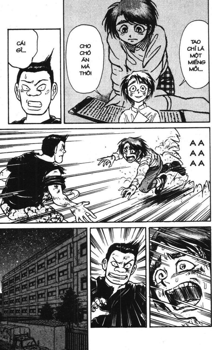 Truyện Tranh Gánh Xiếc Quái Dị - Karakuri Circus trang 5