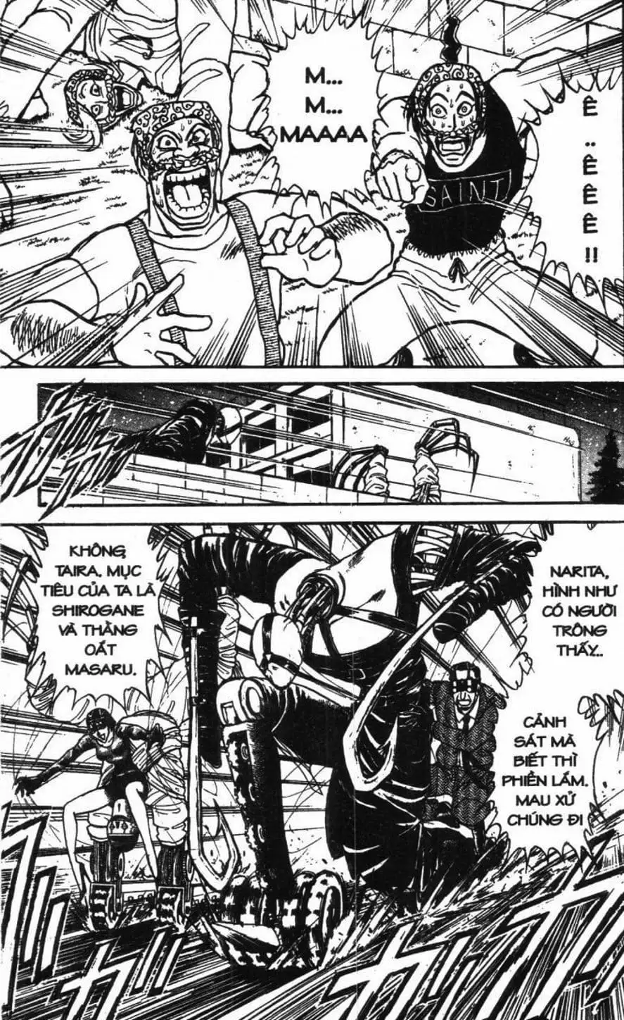 Truyện Tranh Gánh Xiếc Quái Dị - Karakuri Circus trang 5