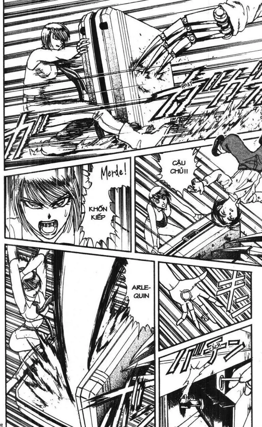 Truyện Tranh Gánh Xiếc Quái Dị - Karakuri Circus trang 5