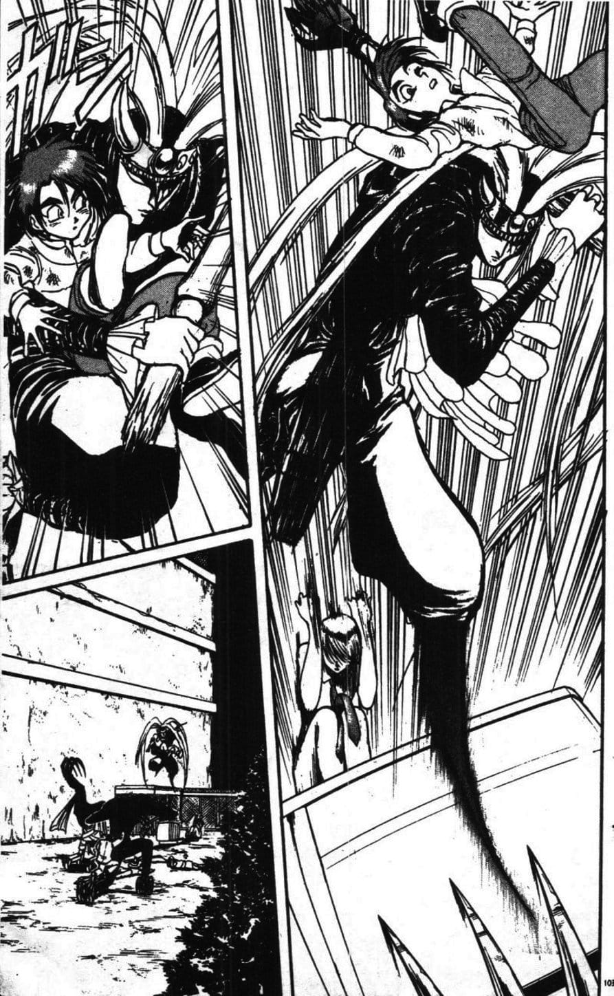 Truyện Tranh Gánh Xiếc Quái Dị - Karakuri Circus trang 5