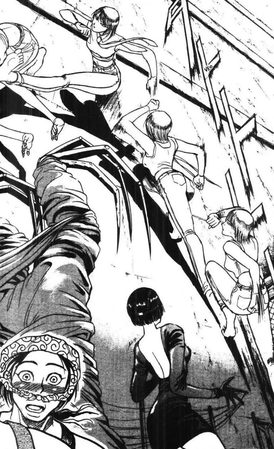 Truyện Tranh Gánh Xiếc Quái Dị - Karakuri Circus trang 5