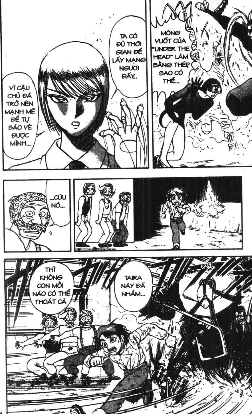 Truyện Tranh Gánh Xiếc Quái Dị - Karakuri Circus trang 5