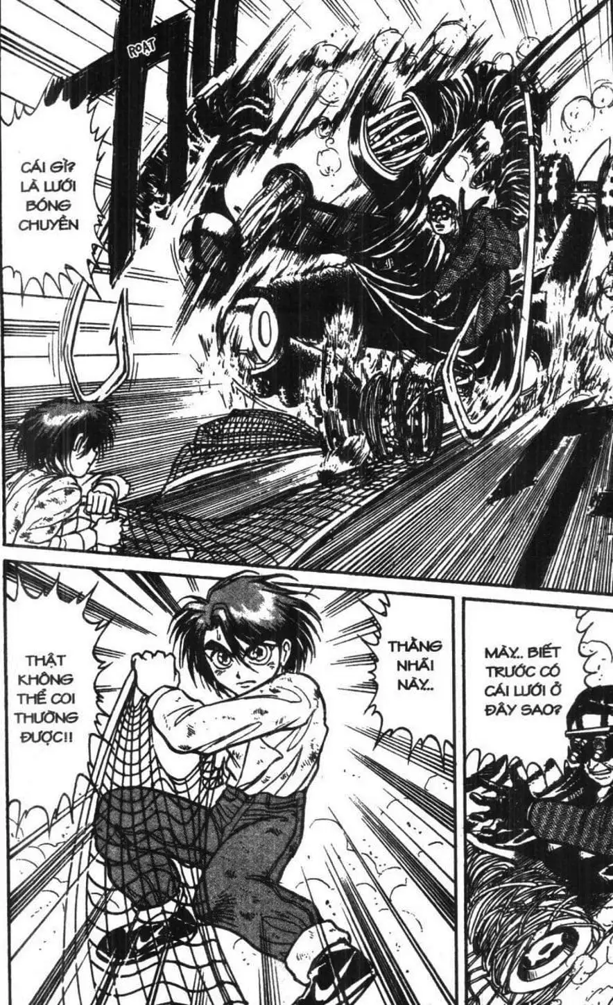 Truyện Tranh Gánh Xiếc Quái Dị - Karakuri Circus trang 5